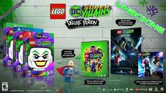 Content | LEGO DC Super-Villains [Deluxe Edition] PAL Playstation 4