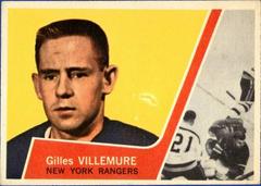 Gilles Villemure Hockey Cards 1963 Topps Prices