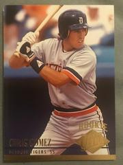 Chris Gomez #54 Baseball Cards 1994 Ultra Prices