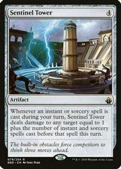 Sentinel Tower [Foil] Magic Battlebond Prices