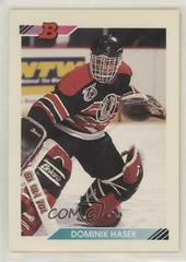 Dominik Hasek #428 Hockey Cards 1992 Bowman Prices
