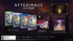 Promotional Image | Afterimage: Deluxe Edition Playstation 5