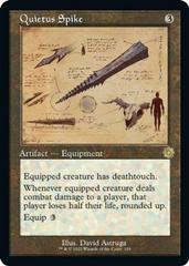 Quietus Spike [Schematic] Magic Brother's War Retro Artifacts Prices