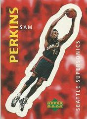 Sam Perkins Basketball Cards 1997 Collector's Choice International European Stickers Prices