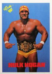 Hulk Hogan #1 Wrestling Cards 1990 Classic WWF Prices