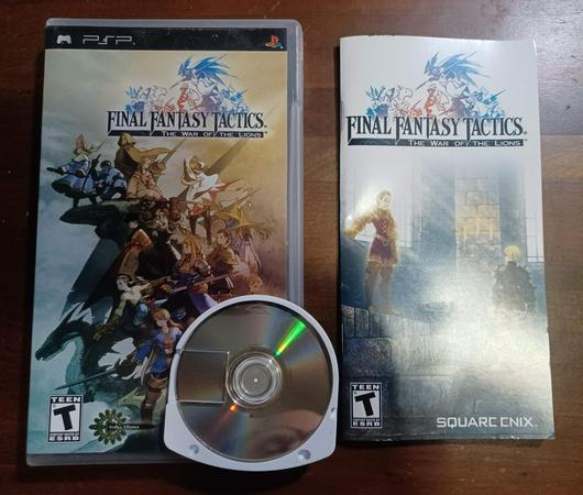 Final Fantasy Tactics: The War of the Lions photo
