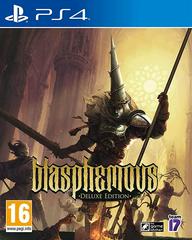 Blasphemous [Deluxe Edition] PAL Playstation 4 Prices