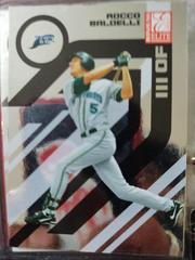 Rocco baldelli #139 Baseball Cards 2005 Donruss Elite Prices
