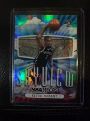 Kevin Durant [Holo] #2 Basketball Cards 2022 Panini Hoops Skyview Prices
