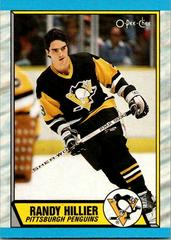 Randy Hillier #126 Hockey Cards 1989 O-Pee-Chee Prices