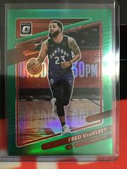 Fred VanVleet [Green] #1 Basketball Cards 2021 Panini Donruss Optic Prices