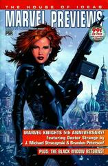 Marvel Previews #11 (2004) Comic Books Marvel Previews Prices
