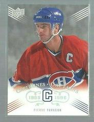 Pierre Turgeon Hockey Cards 2008 Upper Deck Montreal Canadiens Centennial Prices