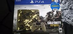 Box Art Front Cover  | Playstation 4 Slim 1TB Call Of Duty WWII Console Playstation 4
