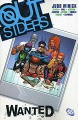 Wanted Comic Books Outsiders Prices