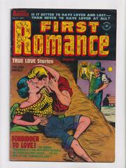 First Romance Magazine #17 (1952) Comic Books First Romance Magazine Prices