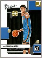 Chet Holmgren #2 Basketball Cards 2022 Panini Donruss The Rookies Prices