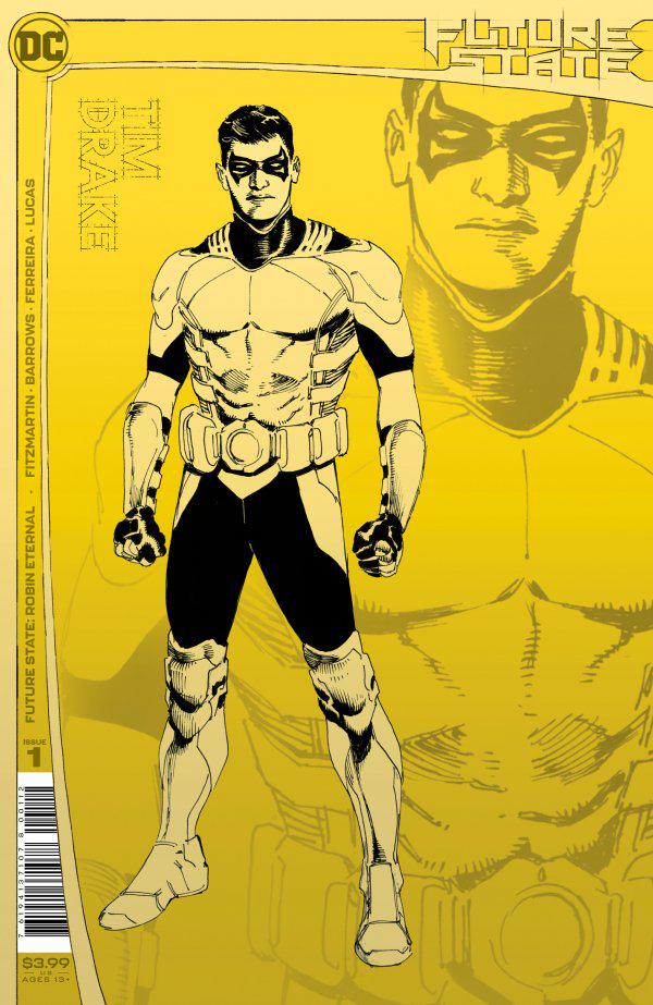 Future State: Robin Eternal [2nd Print] #1 (2021) Comic Books Future State: Robin Eternal