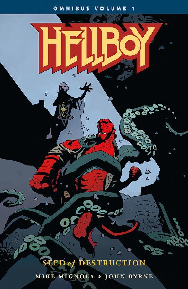 Hellboy Omnibus: Seed Of Destruction [Paperback] #1 (2018) Comic Books Hellboy