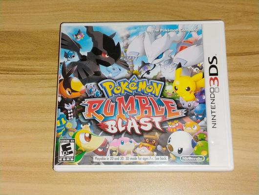 Pokemon Rumble Blast photo