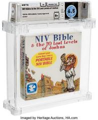 Box-Front | NIV Bible and Lost Levels of Joshua GameBoy