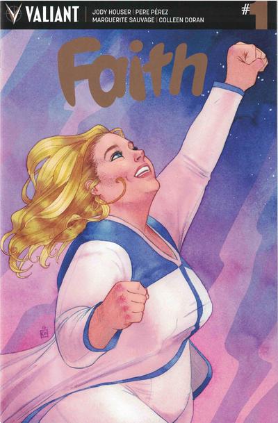 Faith [Gold Foil] #1 (2016) Comic Books Faith