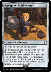 Perception Bobblehead #667 Magic Fallout Prices