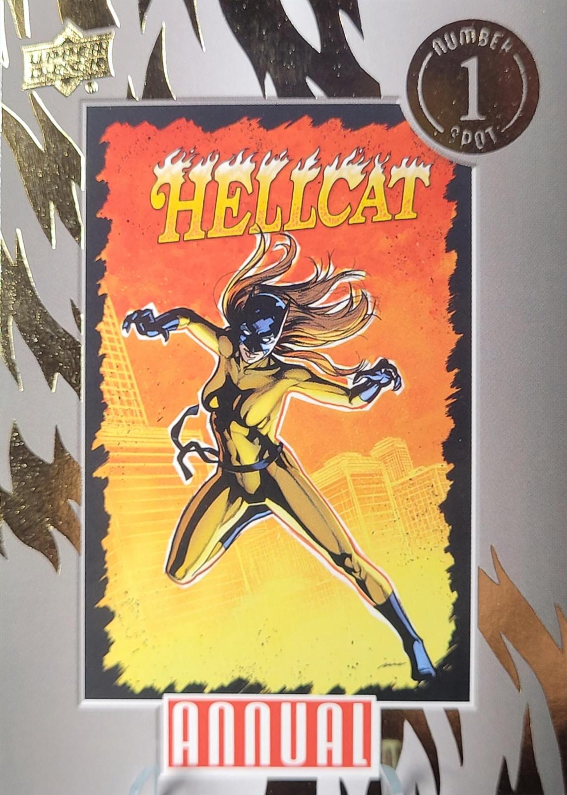 Hellcat #N1S-6 Marvel 2023 Upper Deck Annual Number 1 Spot