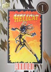 Hellcat #N1S-6 Marvel 2023 Upper Deck Annual Number 1 Spot Prices