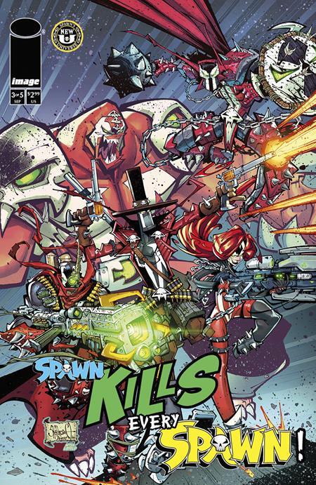 Spawn Kills Every Spawn #3 (2024) Comic Books Spawn Kills Every Spawn