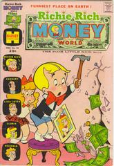 Richie Rich Money World #10 (1974) Comic Books Richie Rich Money World Prices