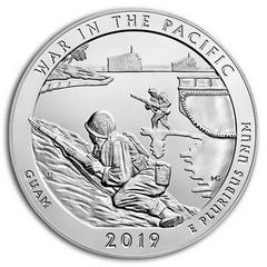 2019 [PACIFIC HISTORICAL PARK] Coins America the Beautiful 5 Oz Prices