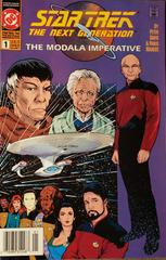 Star Trek: The Next Generation - The Modala Imperative [Newsstand] Comic Books Star Trek: The Next Generation Prices