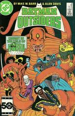 Batman and the Outsiders #26 (1985) Comic Books Batman and the Outsiders Prices