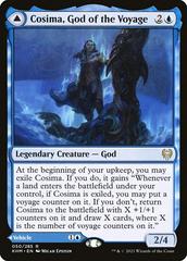 Cosima, God of the Voyage & The Omenkeel Magic Kaldheim Prices