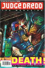 Judge Dredd The Megazine #17 (1992) Comic Books Judge Dredd: Megazine Prices