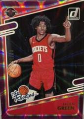 Jalen Green [Purple Laser] #2 Basketball Cards 2021 Panini Donruss The Rookies Prices