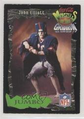 John Elliott [Monsters of the Gridiron] Football Cards 1994 Pro Line Live Prices