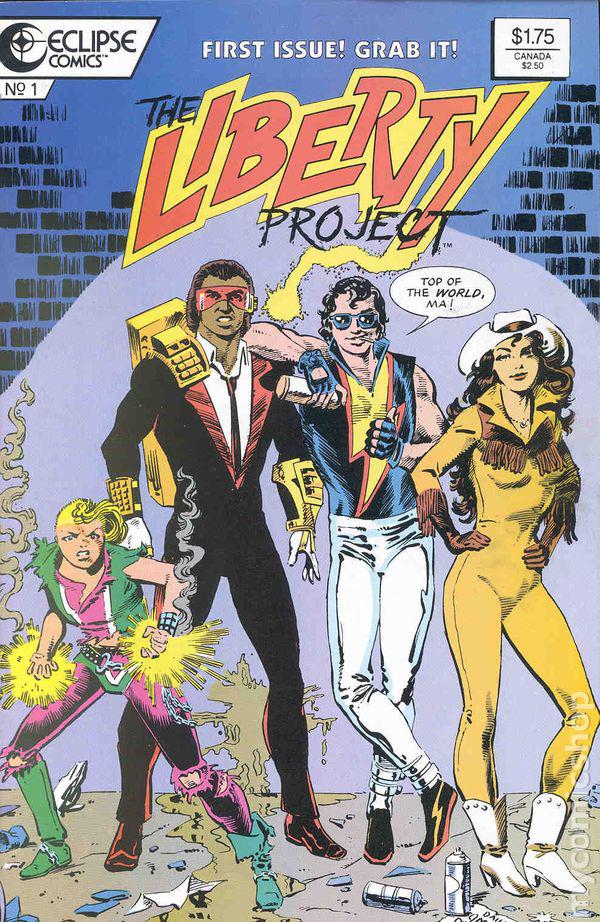 The Liberty Project #1 (1987) Comic Books Liberty Project