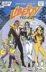 The Liberty Project #1 (1987) Comic Books Liberty Project Prices