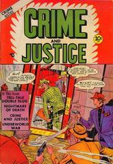 Crime and Justice #3 (1951) Comic Books Crime and Justice Prices
