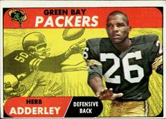 Herb Adderley #131 Football Cards 1968 Topps Prices