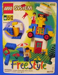 Large FreeStyle Bucket #4152 LEGO FreeStyle Prices