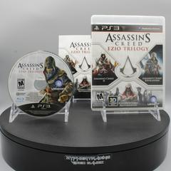 Assassins Creed Ezio Trilogy Ps3 #1 (Com Detalhe) (Jogo Mídia