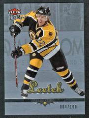 Brian Leetch Hockey Cards 2005 Ultra Prices