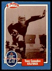 Tony Canadeo Football Cards 1988 Swell Greats Prices