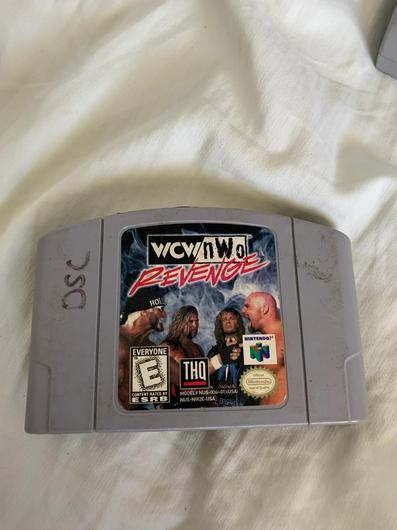 WCW vs NWO Revenge photo