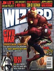 Wizard Magazine #182 (2006) Comic Books Wizard Magazine Prices