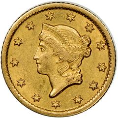 1853 O Coins Gold Dollar Prices