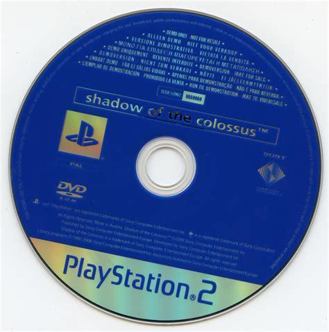 Shadow Of The Colossus [Demo Disc] PAL Playstation 2